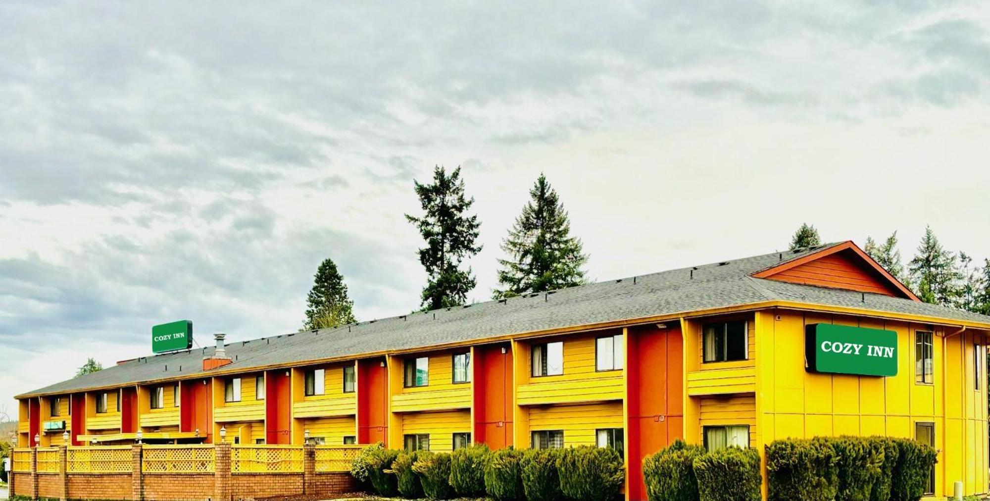 Cozy Inn 森特勒利亚 外观 照片